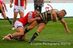 Salford Red Devils 34 Leigh Centurions 8 